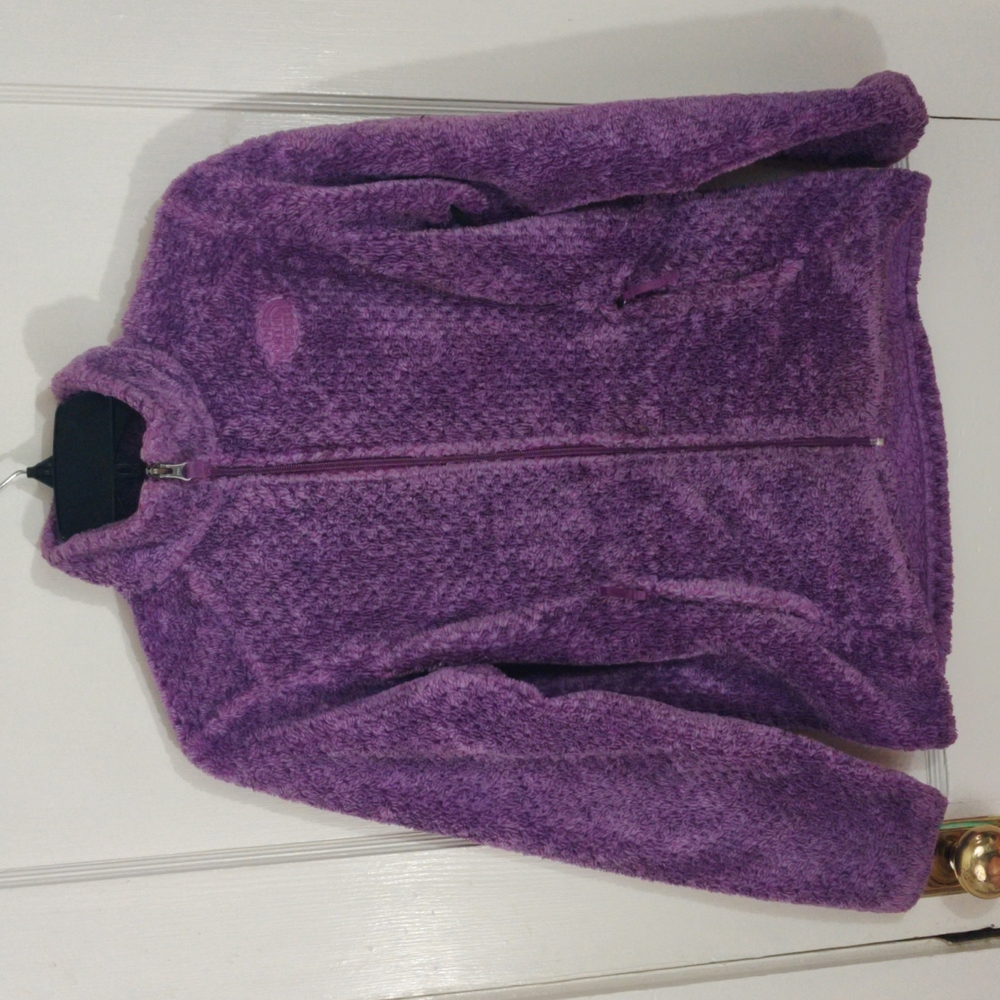 The North Face Osolita Full Zip Purple Jacket, L